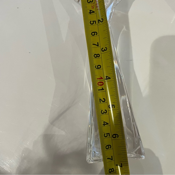 Mikasa Penthouse Crystal Candlestick Holders Pair Screen Used Cruel Intentions - Picture 12 of 12